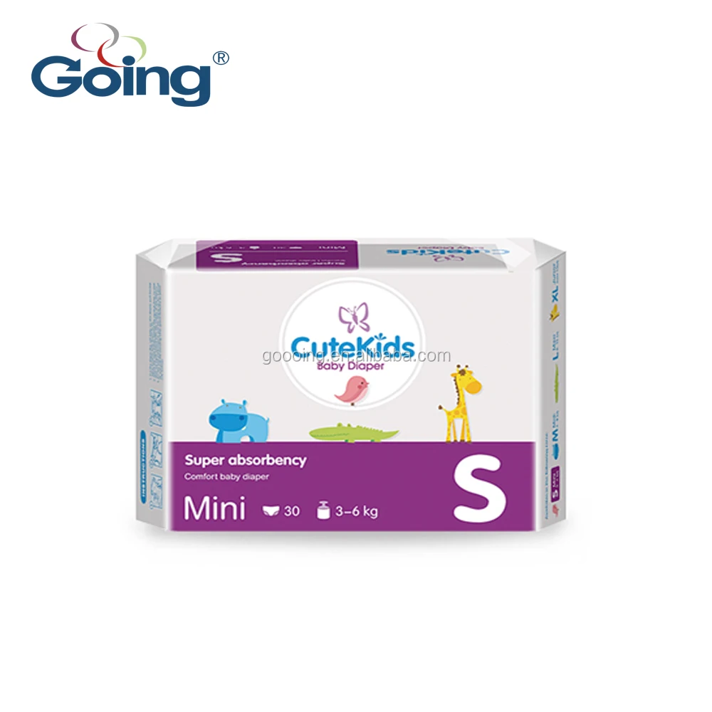 Wholesale Disposable Diaper Baby Good Quality Sleepy Baby Diaper Manufacture in China