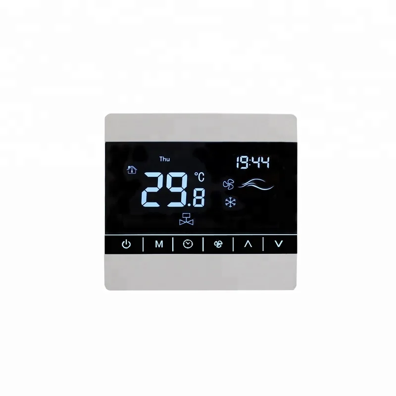 HVAC modbus rs485 термостат с сенсорным экраном