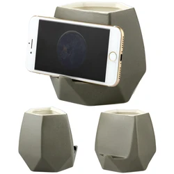 Новый дизайн, сделанный на заказ Керамический одинарный уникальный держатель для зубной щетки