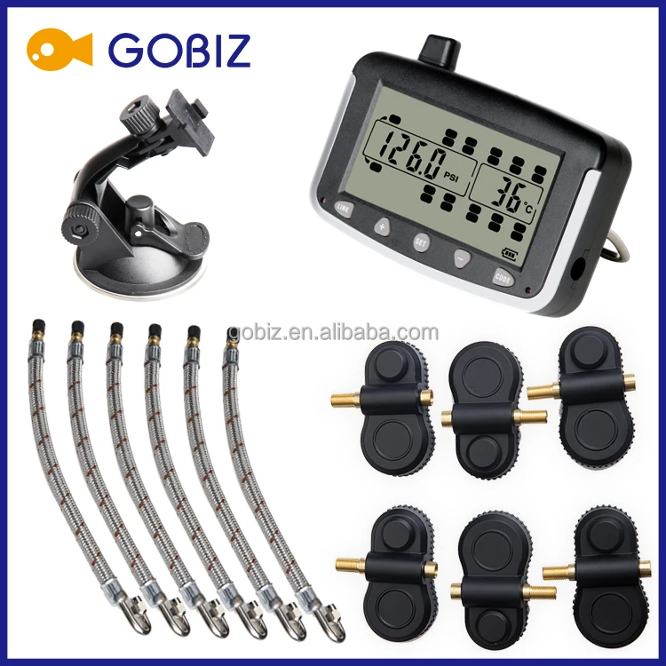 
rv motorhome tire pressure monitoring system tpms with tpms sensor 