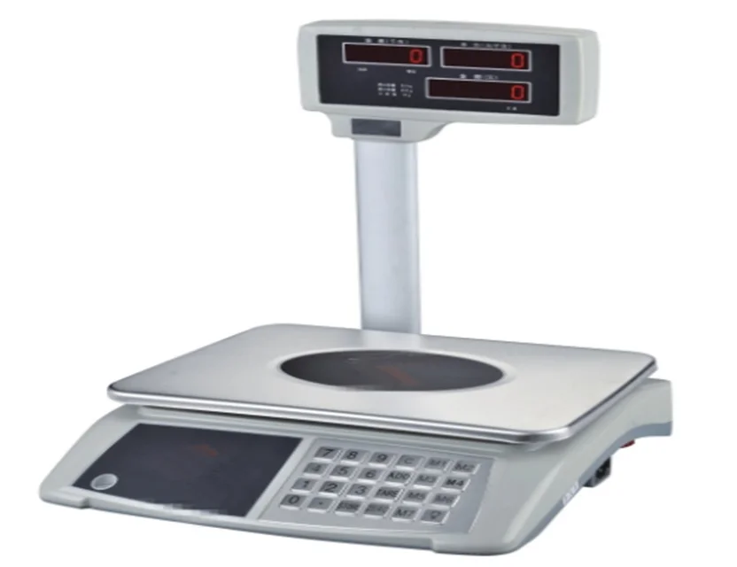 A6001 15kg 30kg good quality electronic pricing scale