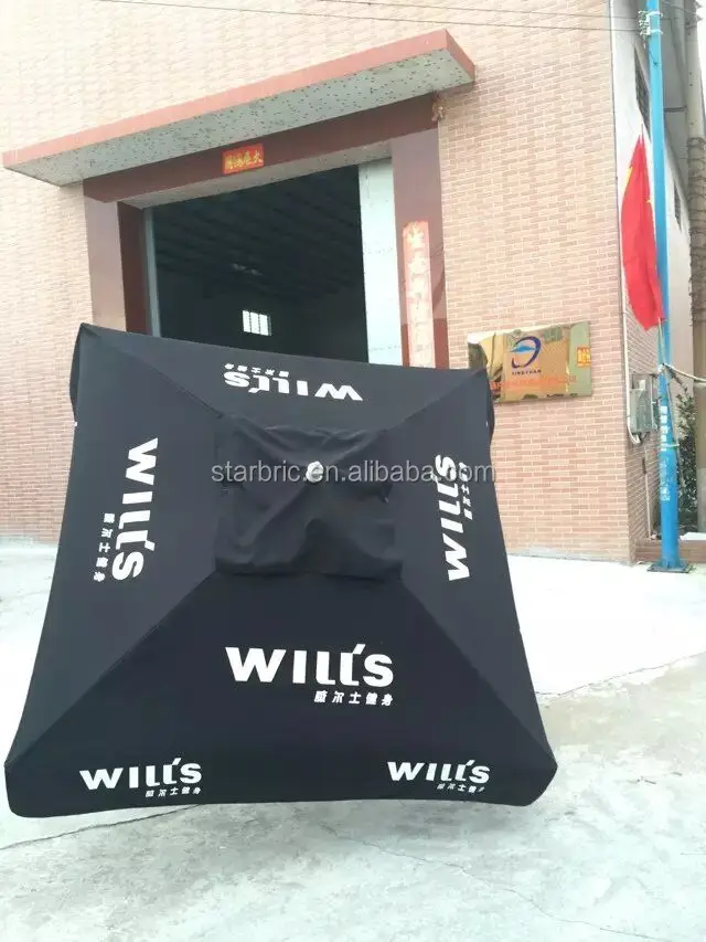UV protection nylon style fabric for luggage outdoor umbrellas