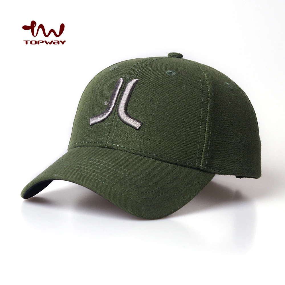 Customized Private Label Sports Hat Wholesale Baseball Cap with Embroidered Logo Custom Logo 6-panel Hat 100% Cotton Unisex 58CM