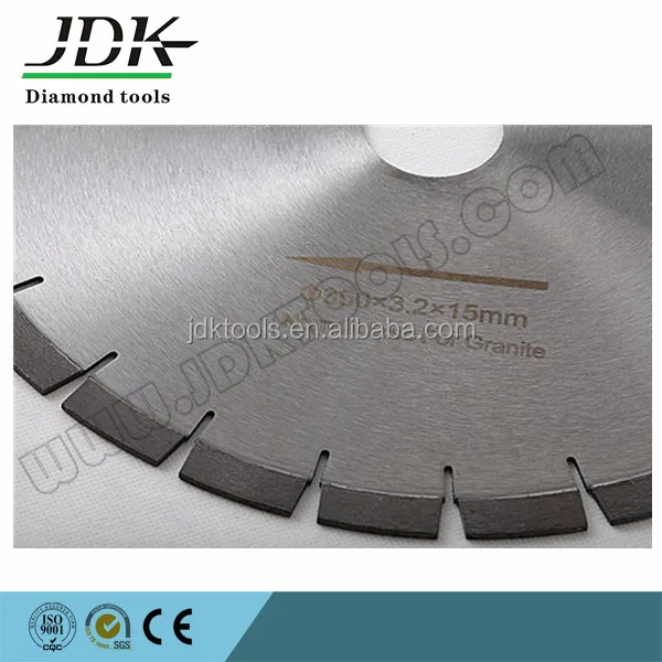 Алмазное полотно для циркулярной пилы 14 дюймов для резки гранита