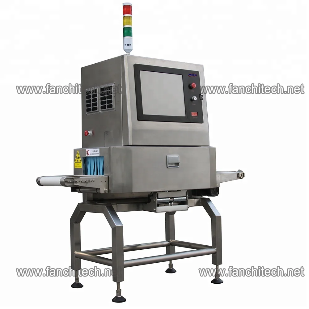 Dual-beam X ray Inspection System for Metal Canned and Glass Canned Food