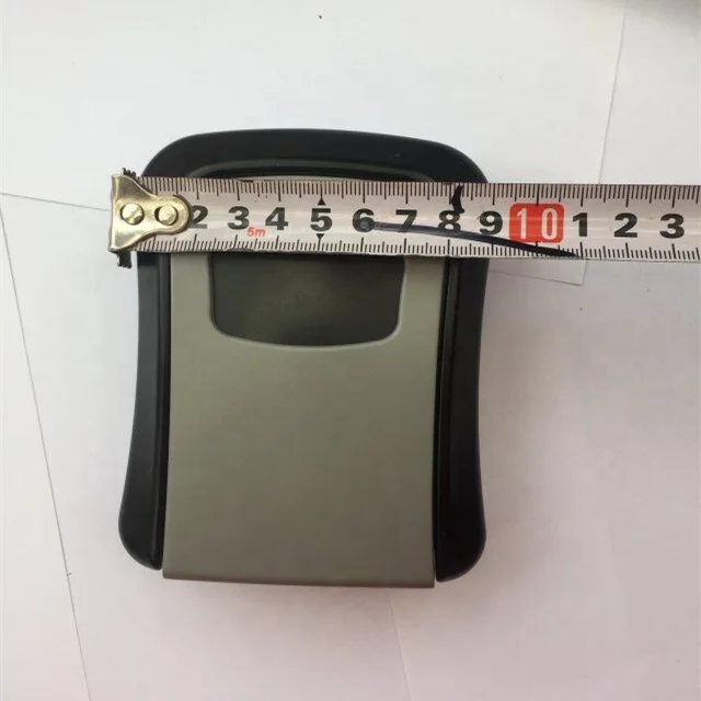 combo lock box real estate wall mounted key storage