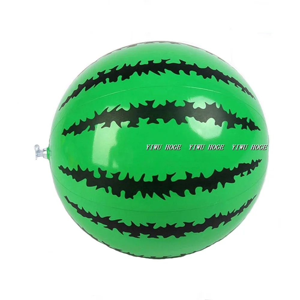 Factory cheap price inflatable children toys watermelon pvc fruit beach ball for sale