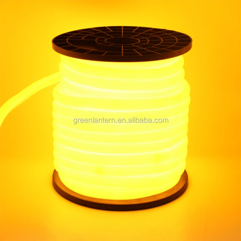 Hot sale IP67 SMD 2835 220V 360 degree LED led neon flex tube light