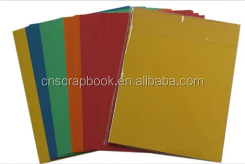 
230gsm textured core dyed color cardstock 