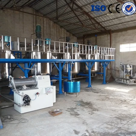water based paint production line, small scale paint production plant