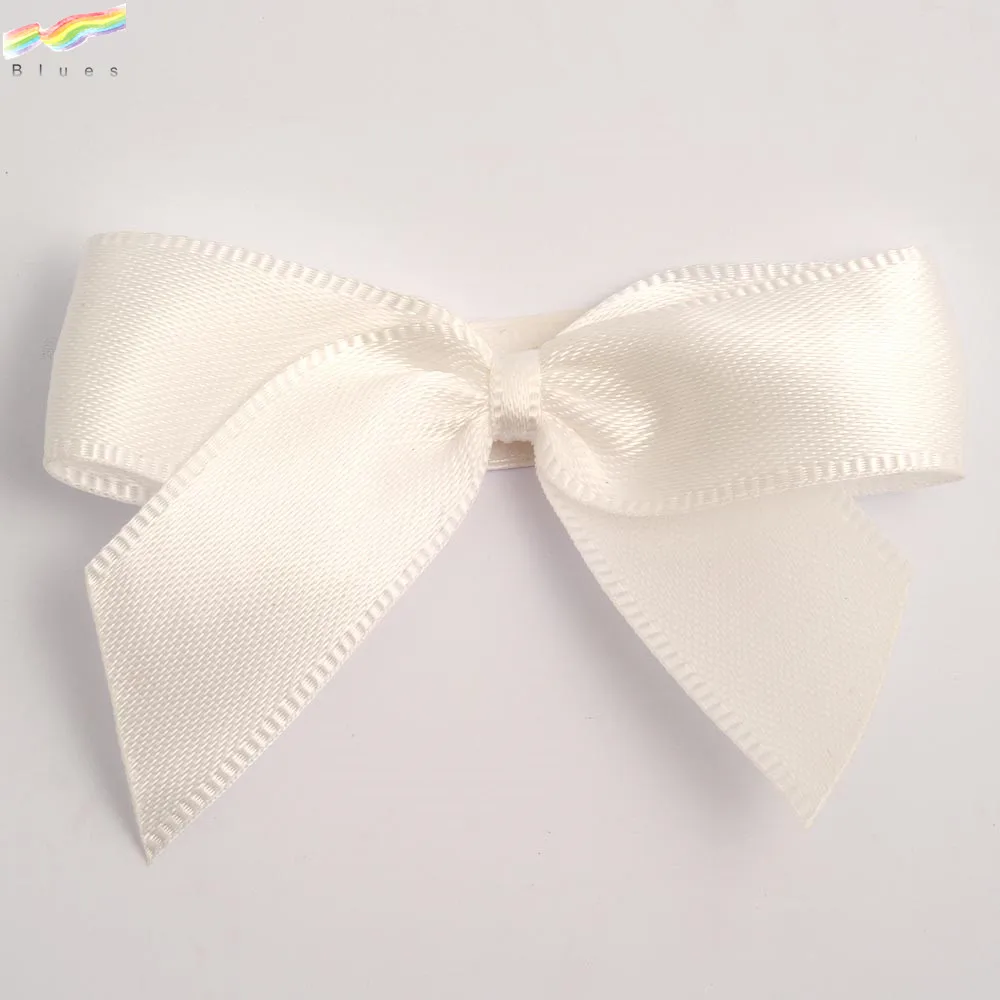 Christmas gift satin ribbon bow for packing decoration