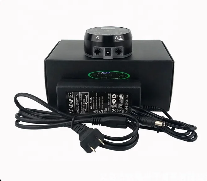 I Tattoo Supply 2019 Tot Selling Touch screen Digital  Aluminium  Tattoo Power Supply Aurora 2 Cartridge Tattoo Machine