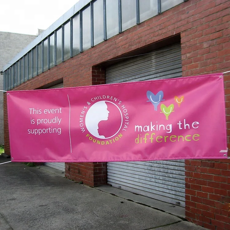 
Outdoor Custom Design Flex Vinyl Advertising Billboard Sign Banner 