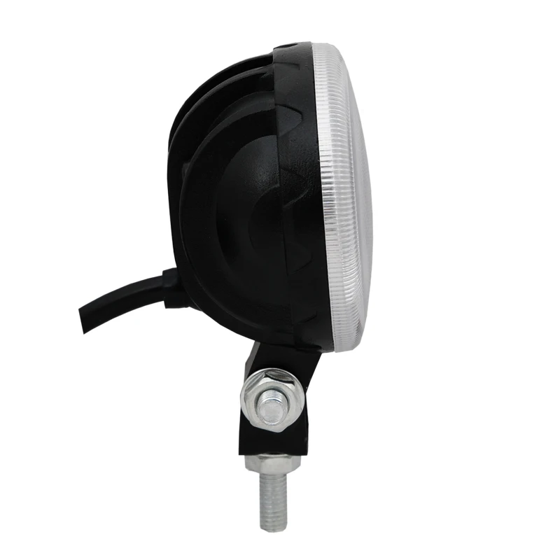 Round spot flood 10-30v 12W 3 inch led work light mini work led light tractor