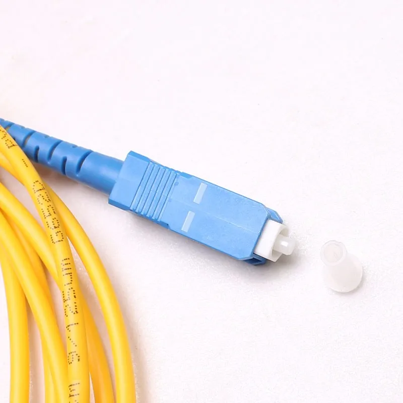 SC-FC одномодовый волоконно-оптический патч-корды волокна перемычки