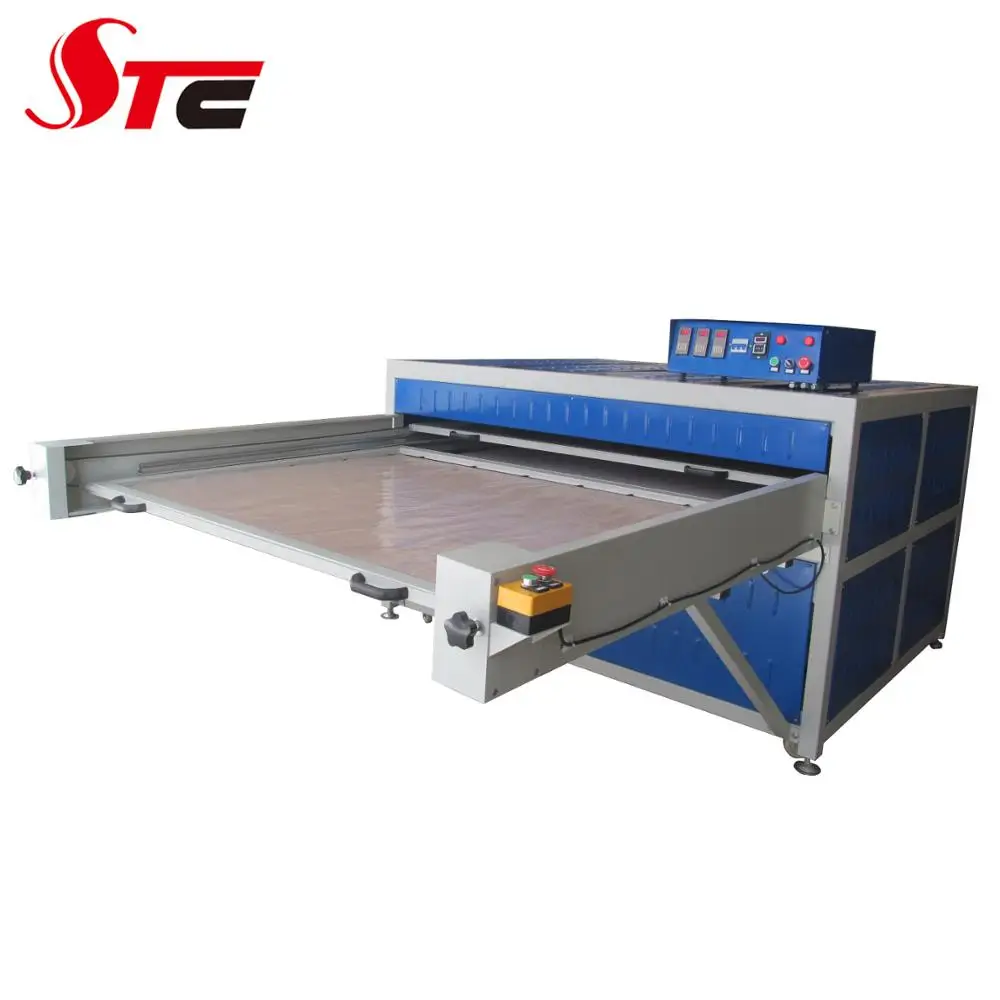 100*120cm Hydraulic Pressure Sublimation T shirt Hydraulic Thermal Transfer Machine
