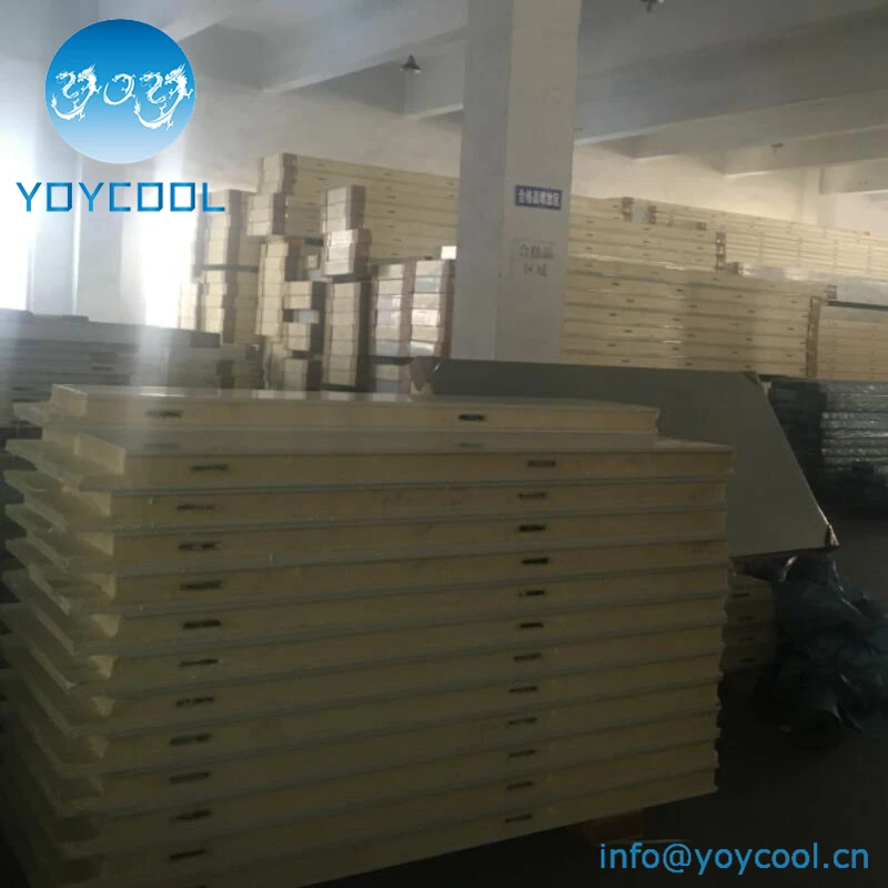 Китайский производитель ПУ изоляции доска для холодного хранения комнаты