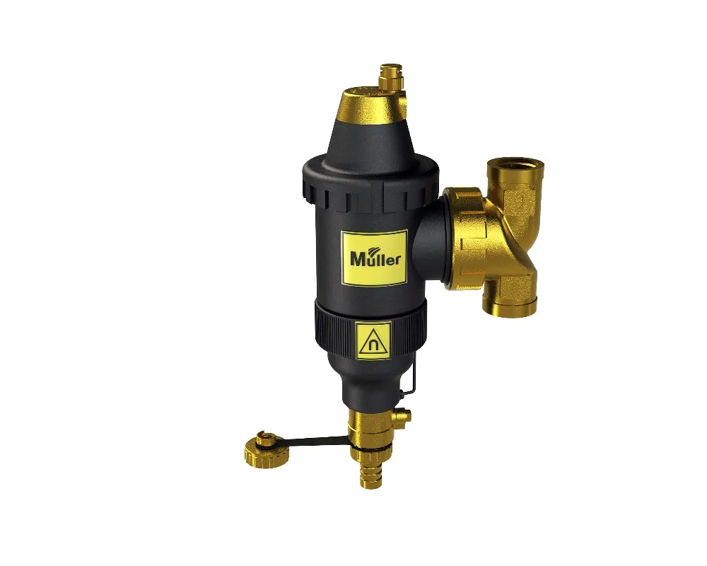 
Magnetic Water Filter For Towel Warmer Central Heating Boiler 