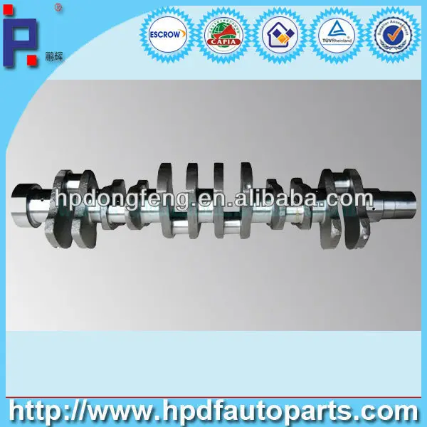 Коленвал 3965008 3965006 QSL9