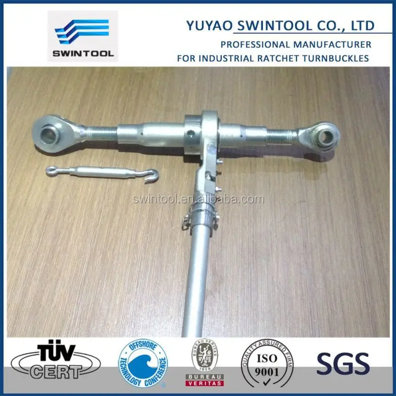 Stationary Compactor Ratchet Turnbuckle With Jaw Jaw From A Professional Manufacturer