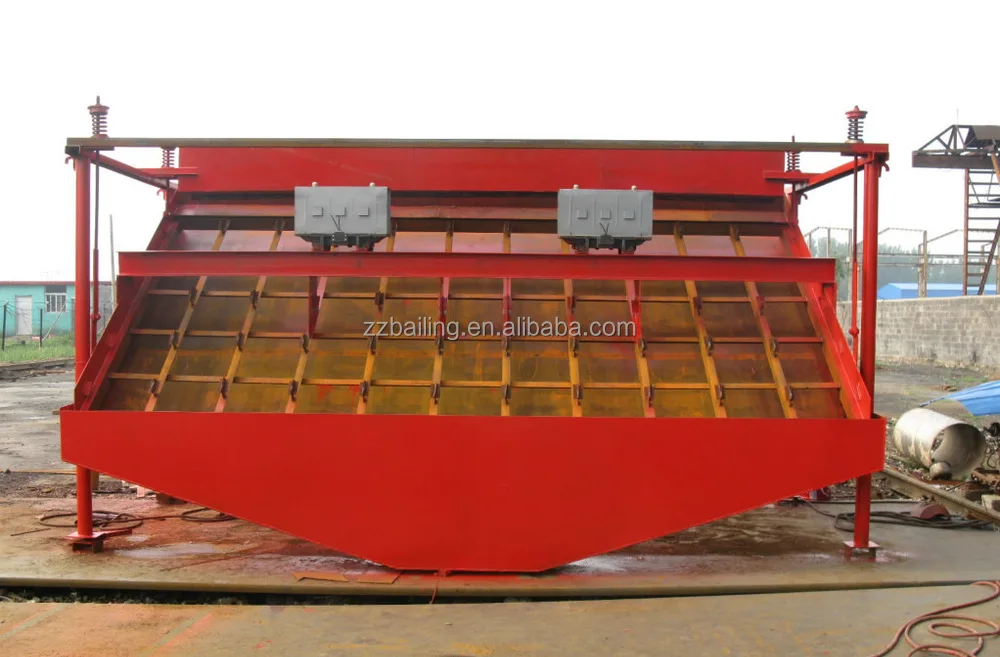 Mining use high frequency screening vibrating screen