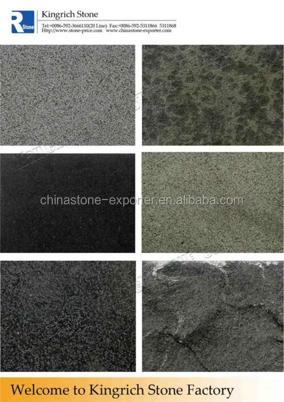 
Andesite Black Basalt 