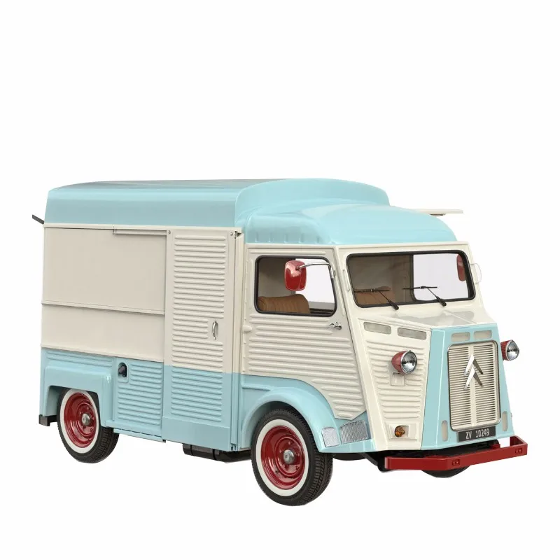 Citroen price mobile hot dog cart food trailer with big wheels