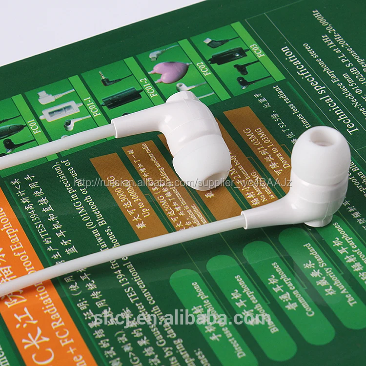 Alibaba оптовая продажа дешевые цены наушники с воздушной трубки