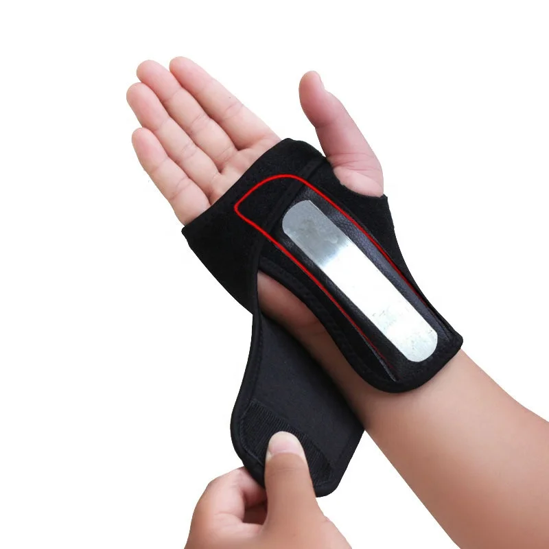 made in China Aofeite new arrival Wrist Brace steel plate support hand guards