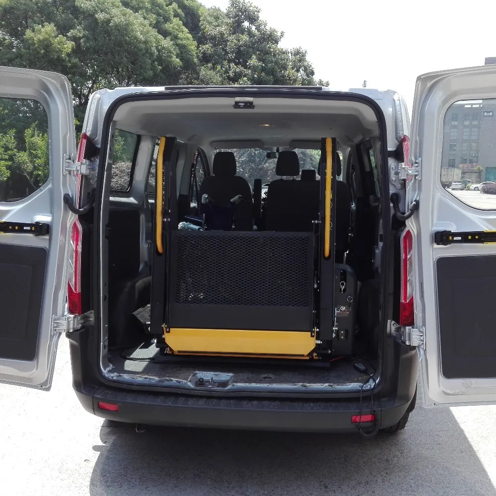 Quality Chinese CE WL-D-880U Hydraulic Wheelchair Lift for Van and Minivan with low price