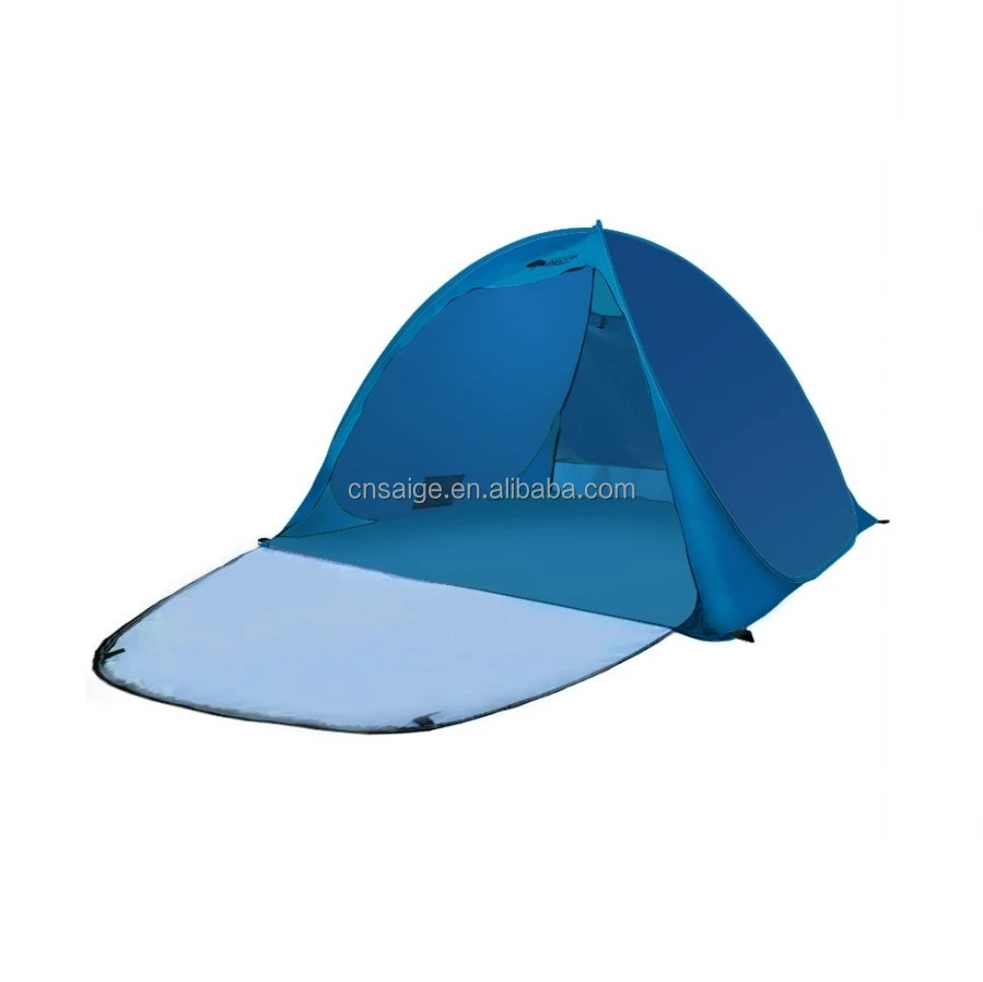 Camping shade Beach tent pop up Sunshade beach tent for 3-4person