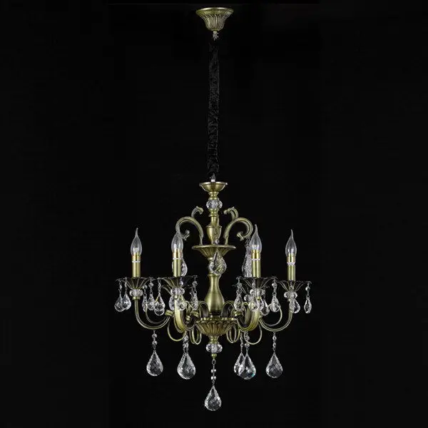 
Good Install Best Sell Chandelier Crystal LED Pendant Light 