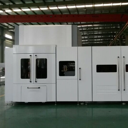 Rotary Blowing Filling Capping Machine