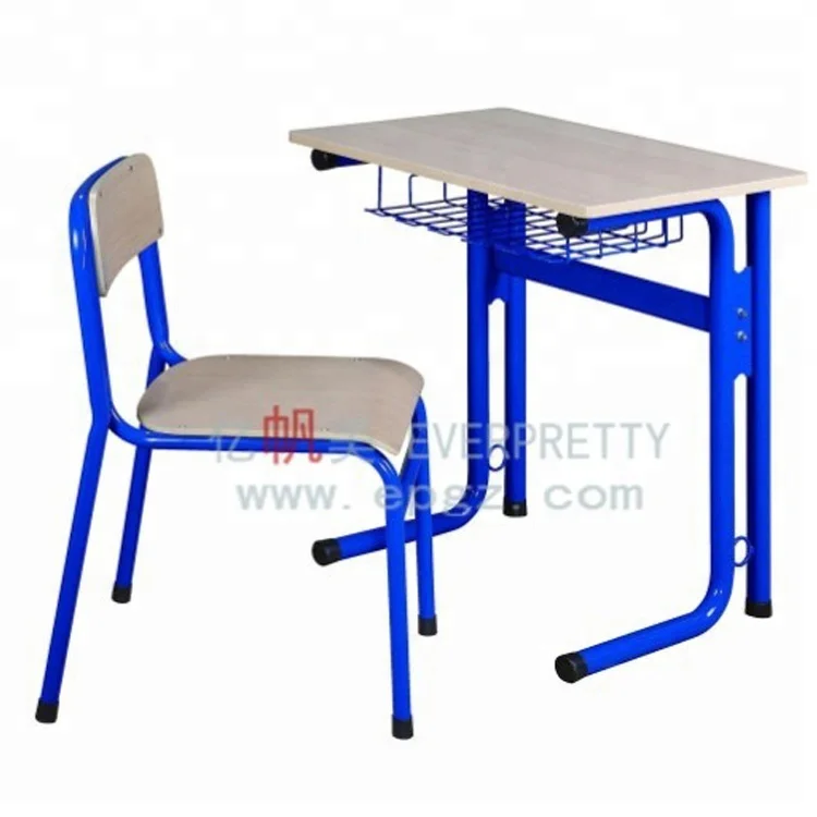 chair metal student desk teacher desk chair school supplier