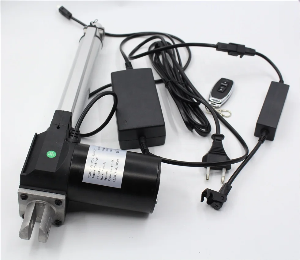 650mm Stroke wireless control IP55 Precision Linear Actuator, Manufacturing Companies Linear Motor Actuator