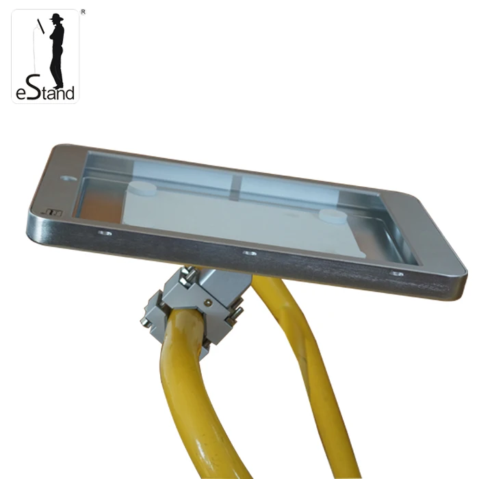 EStand BR24008P корзина для покупок защитная рамка планшета для 12,9 ipad зажимное Крепление трубы