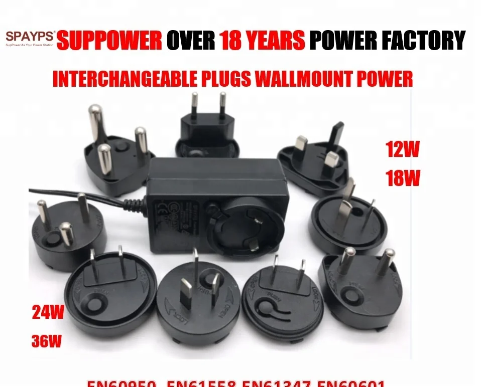 Electrical equipment36W 48W 60W 90W 120W 1.25A 2A 3A 3.61A voltage adapter 12V 24V 36V  48v dc power supply multi power adapter