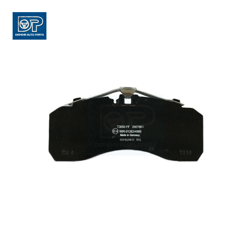 A0034201020 A0044206020 A0064201020 Semi Metal Brake Pad for MB ACTROS MP2 MP3