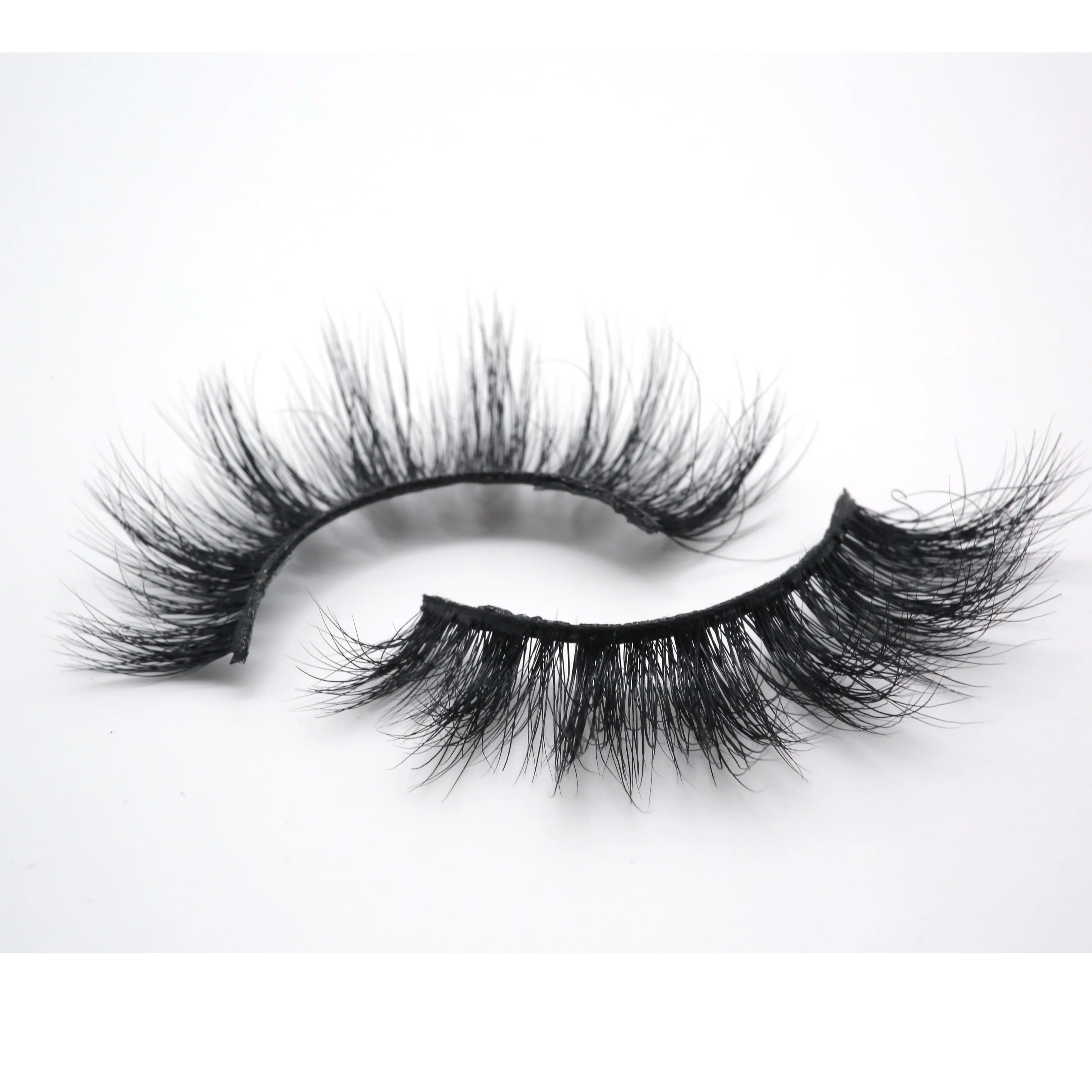 
Premium Volume Lashes 3D Mink Real Eyelashes With Custom Package 