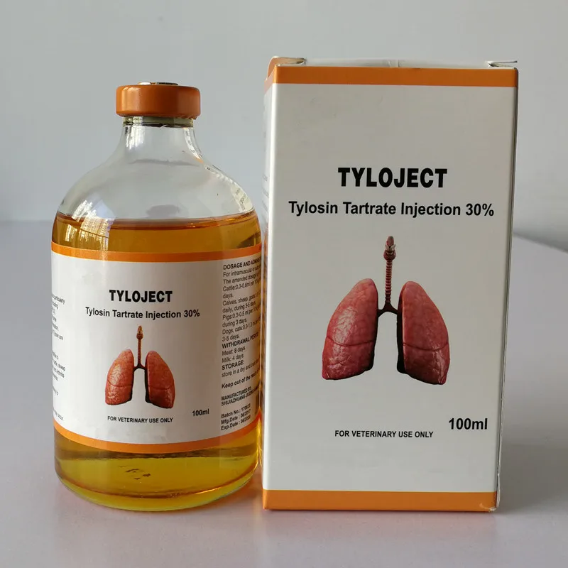 
Tylosin Injection 20%30% 50ml 100ml gentamycin injection for cattle and sheep goat 