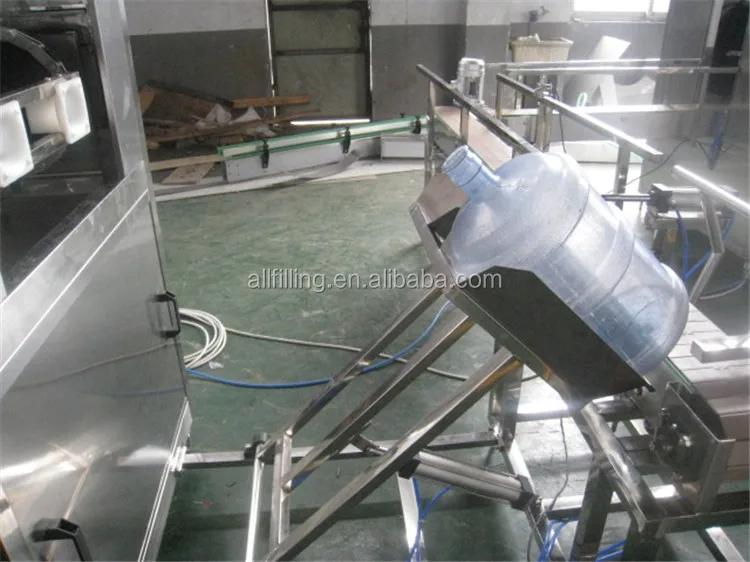 2022 New Automatic Hot Sale PET 5 gallon bottle water filling machine/barrel washing machinery