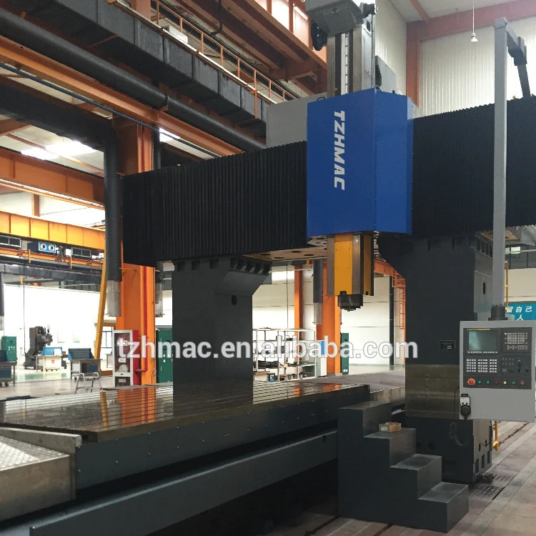 Hot Sale 4 axis Plano Miller Fixed Beam CNC Gantry Milling Machine