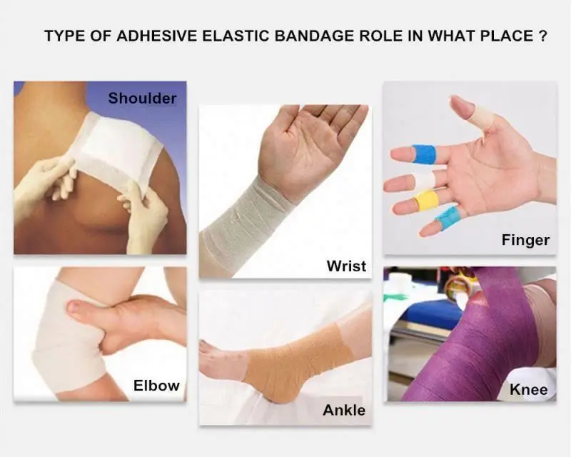  Нетканая цветные Elastoplast самоклеющиеся