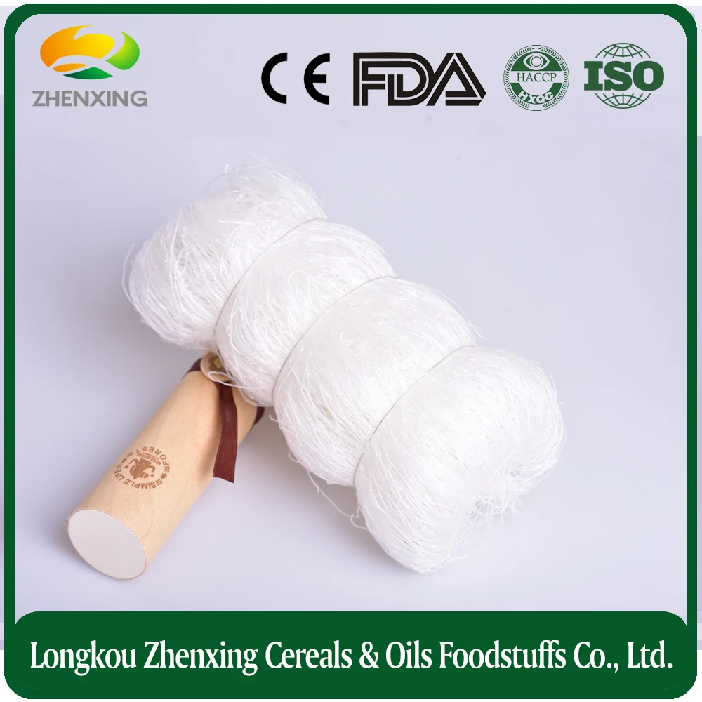 
Longkou mung bean Vermicelli brand vermicelli bean vermicelli factory 