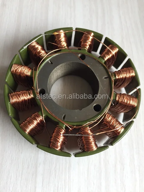 motor laminated stator core