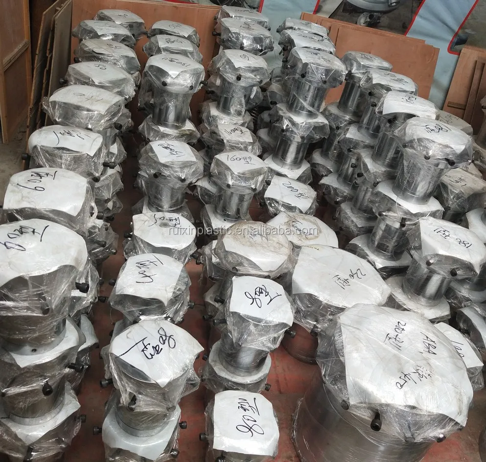 ABA ABC Extruder Rotary die head mould for pe film blowing extrusion machine