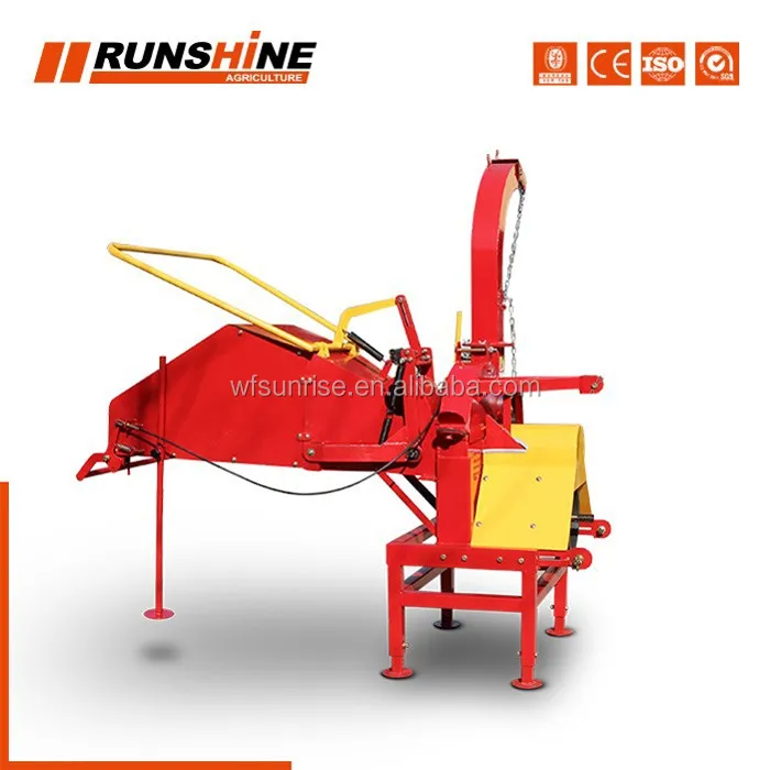 Top Chinese Supplier Wood Machinery Mulcher Forestry