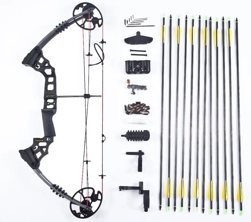 China supplier Junxing archery  M120 compound bow for hunting and shooting