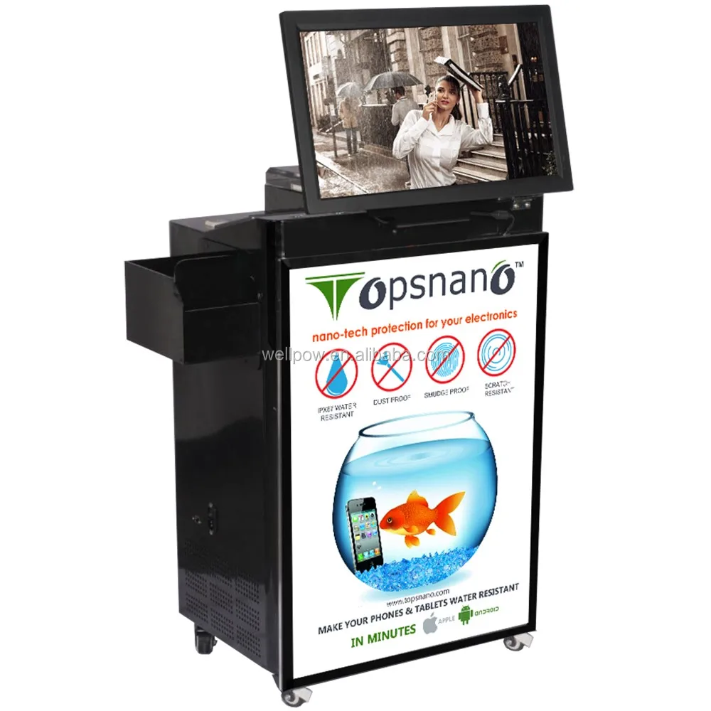 factory direct sale Waterproof Nano Coating Machine Daily waterproofing for mobile phone