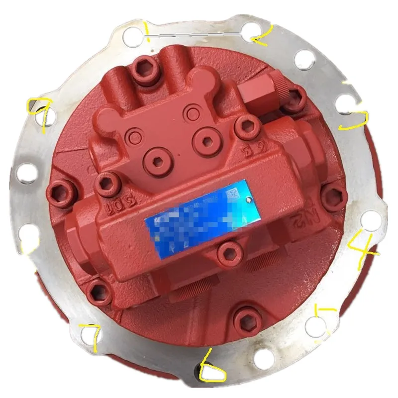Takeuchi TB035 travel motor MAG-26VP-310 Takeuchi Mini Excavator Final Drive TB035 TB36 TB025 TB35,KYB MAG 26 final drive